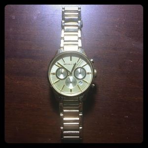 Gold Michael Kors Watch
