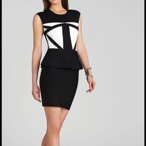 BCBG "caprice" bodycon