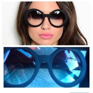 Black two toned shades