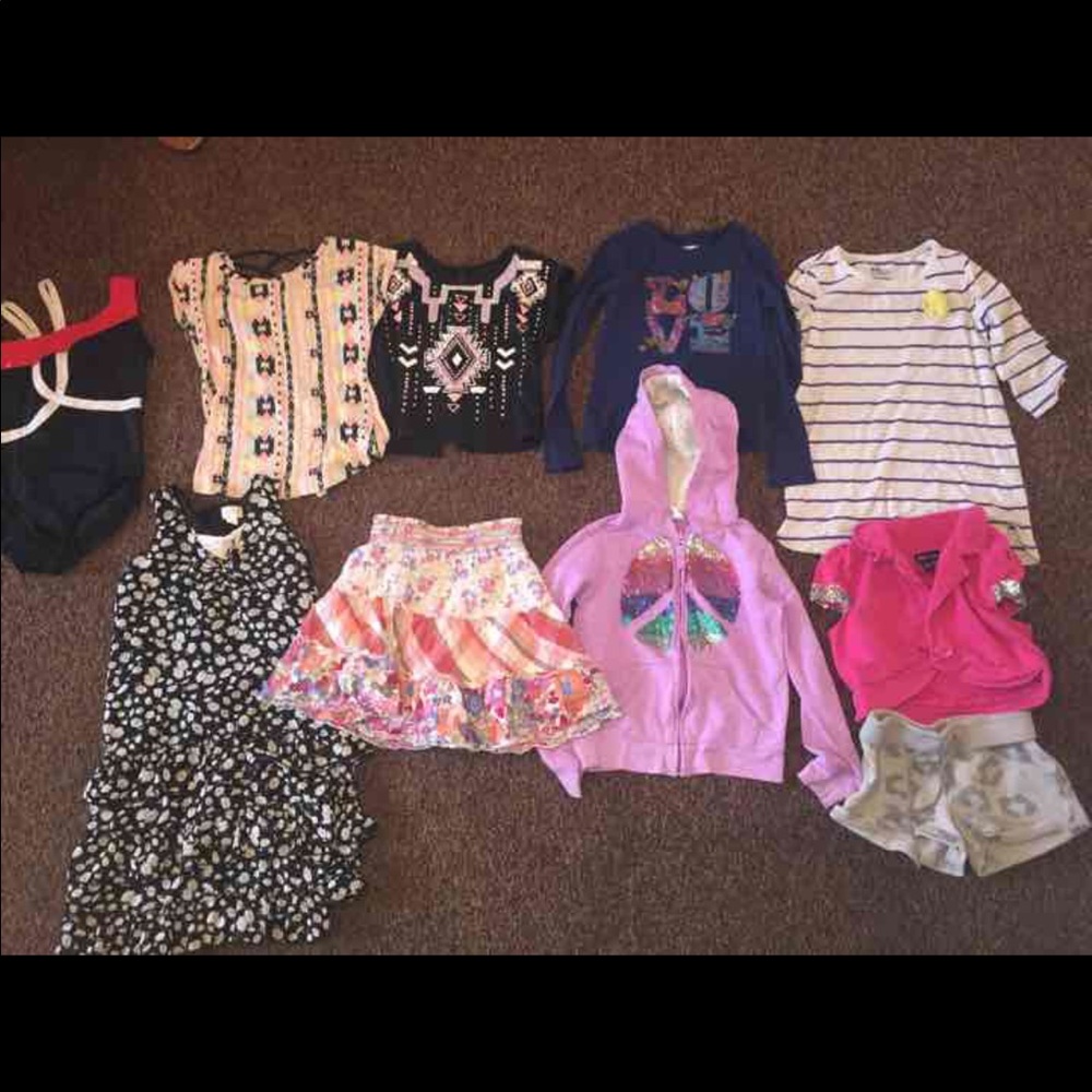 Name brand girls 8 bundle