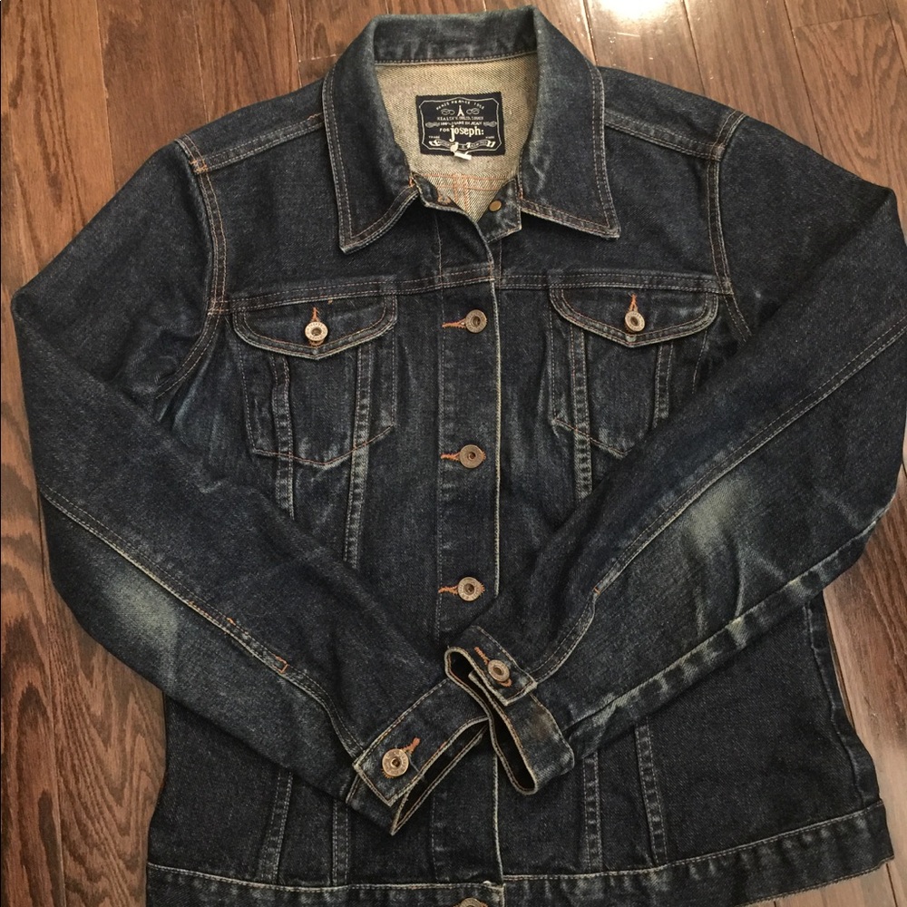 For Joseph Denim Jacket