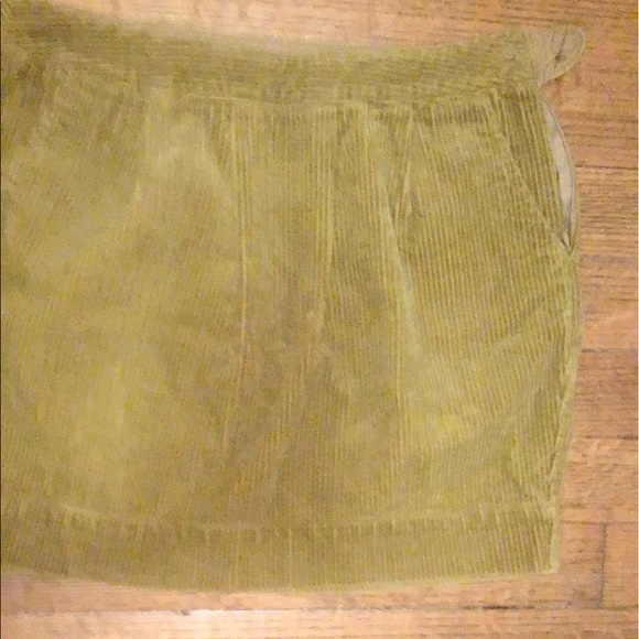 Corduroy skirt - Picture 2 of 3