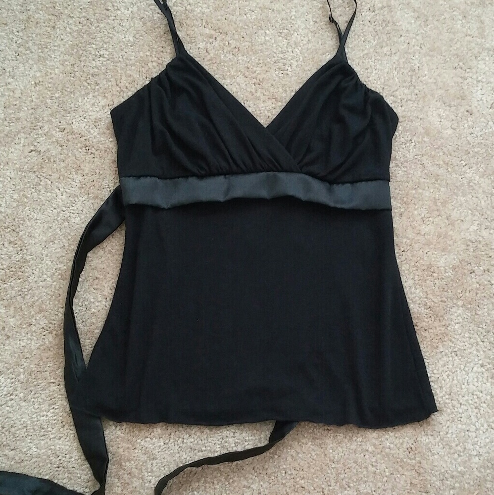 Ribbon Detail Shirt