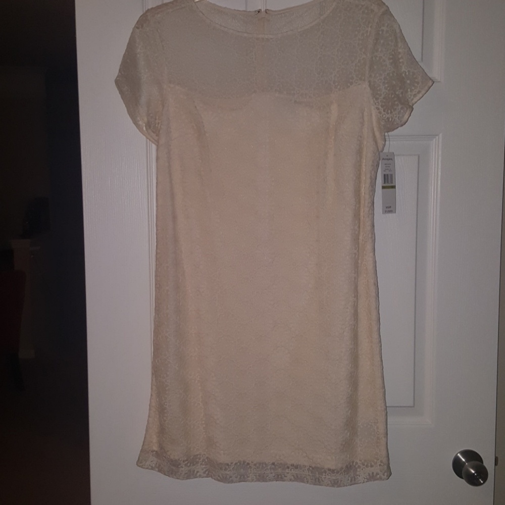 Cream Dress (New)
