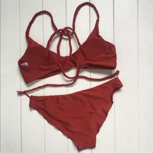 Rust color bikini - Picture 2 of 4
