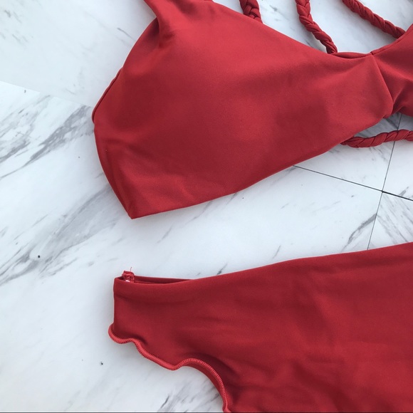 Rust color bikini - Picture 3 of 4