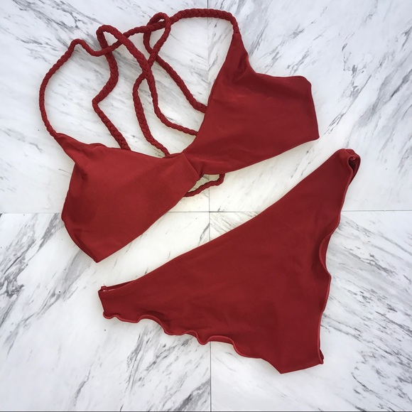 Rust color bikini - Picture 4 of 4