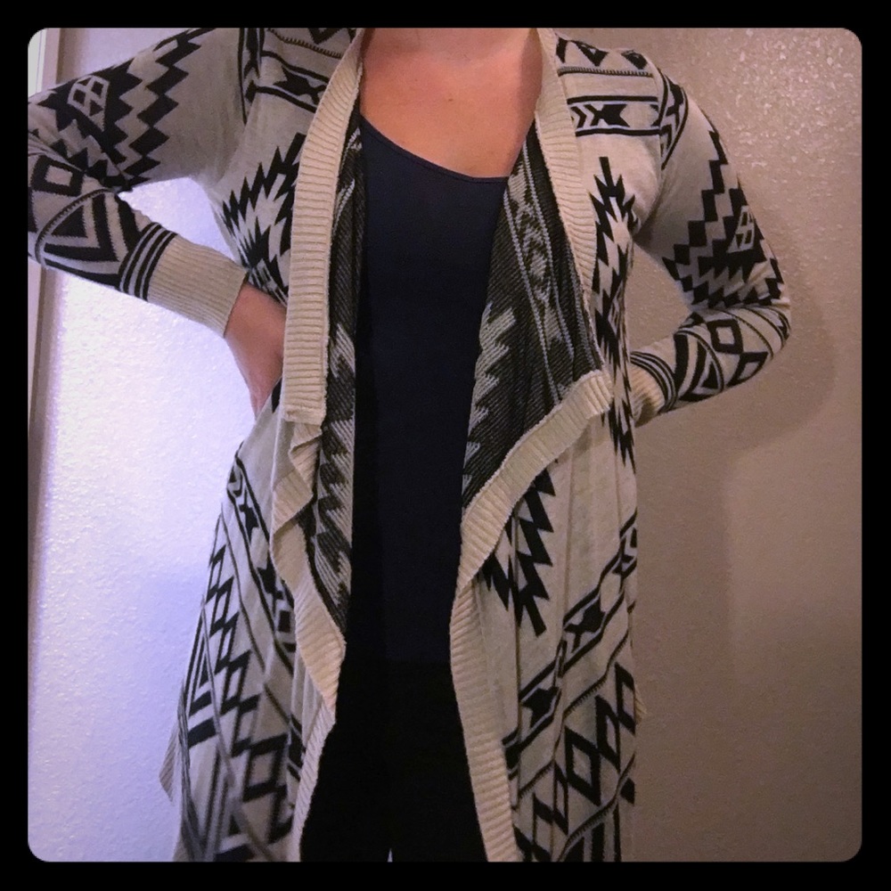 Aztec Cardigan
