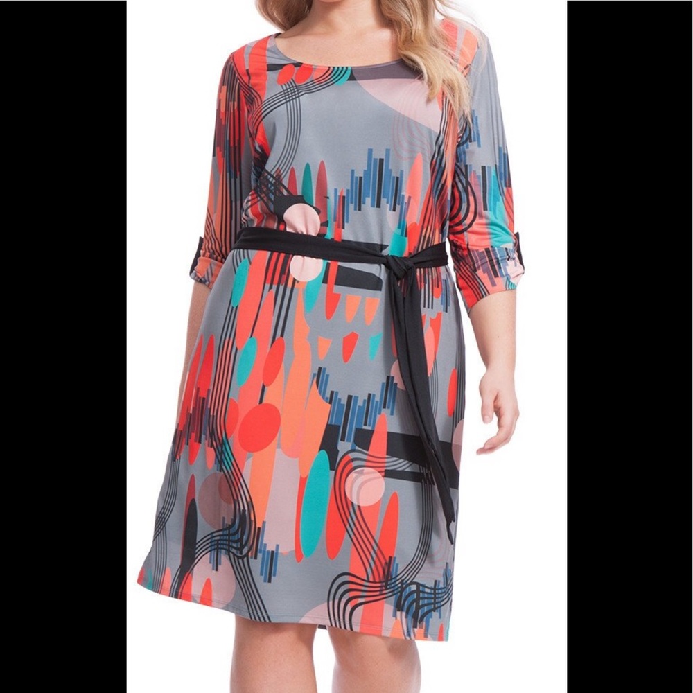 Bright dress