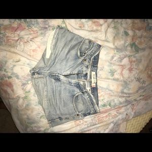 Levi's high waist jean short