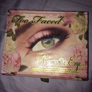 Too Faced romantic eyes pallet!