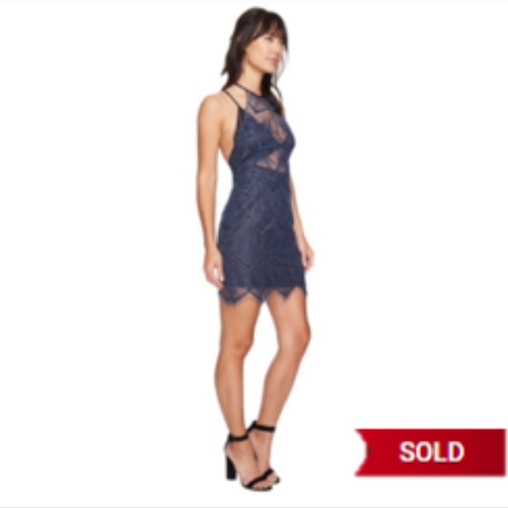 HP Free People Nothing Like This Mini Dress