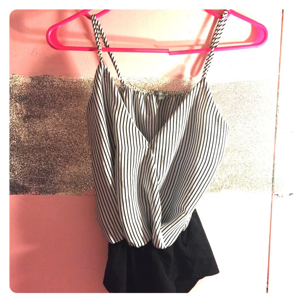 Onesie tank top