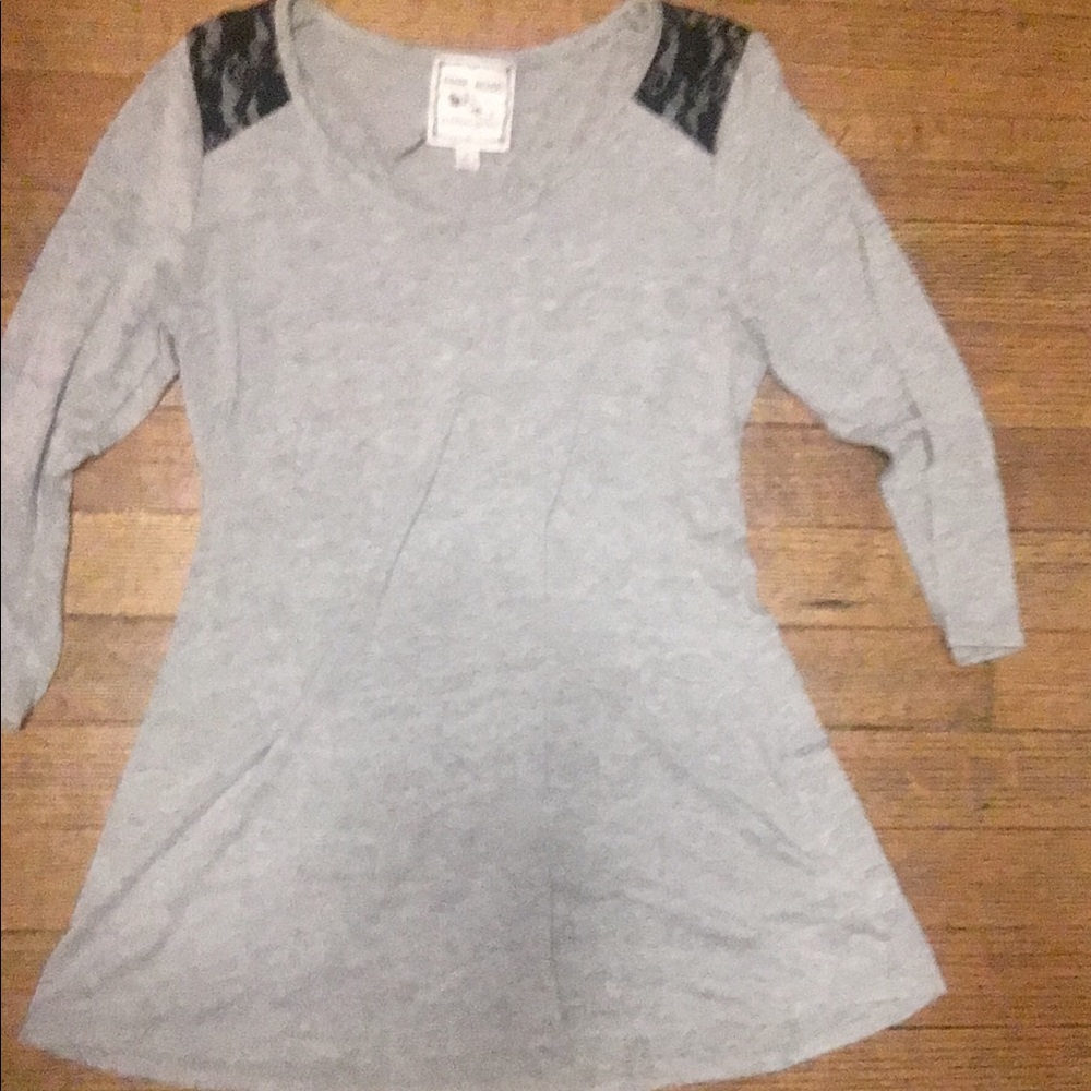 Flare style top