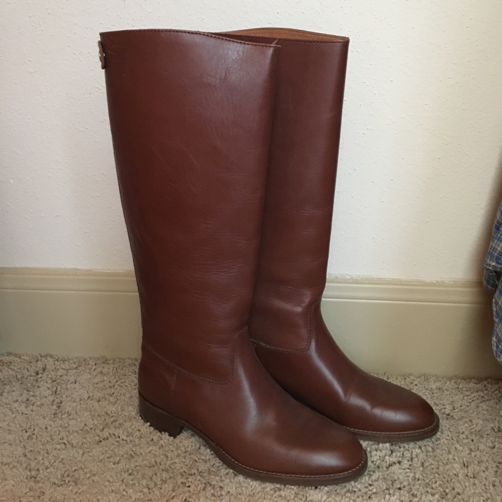 J Crew Field Boots