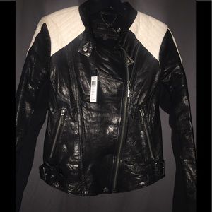 BCBG "Selina" leather jacket
