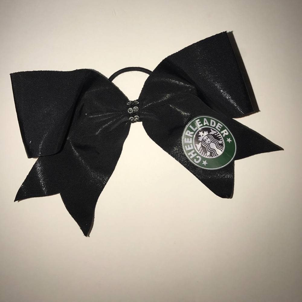 New Starbucks cheer bow !