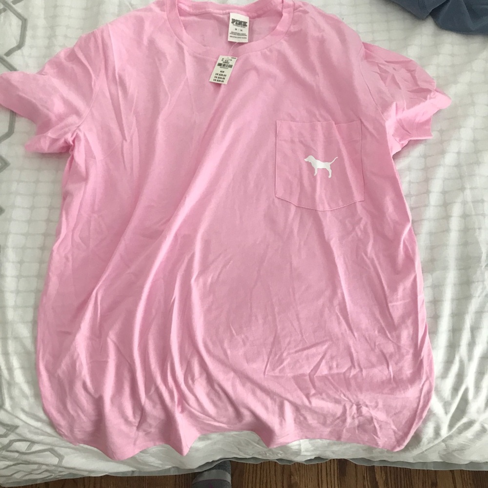 2 pink shirts!!!