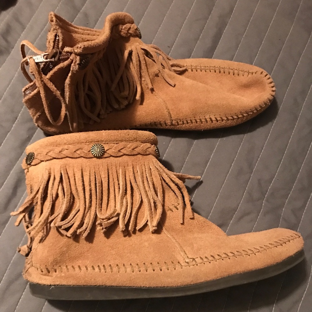 Moc booties