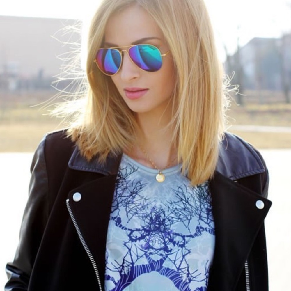 Aviator shades