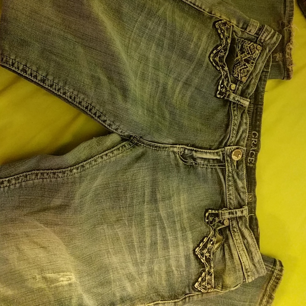 Women's jeans grace in la size 33