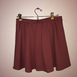 Forever 21 skater skirt!