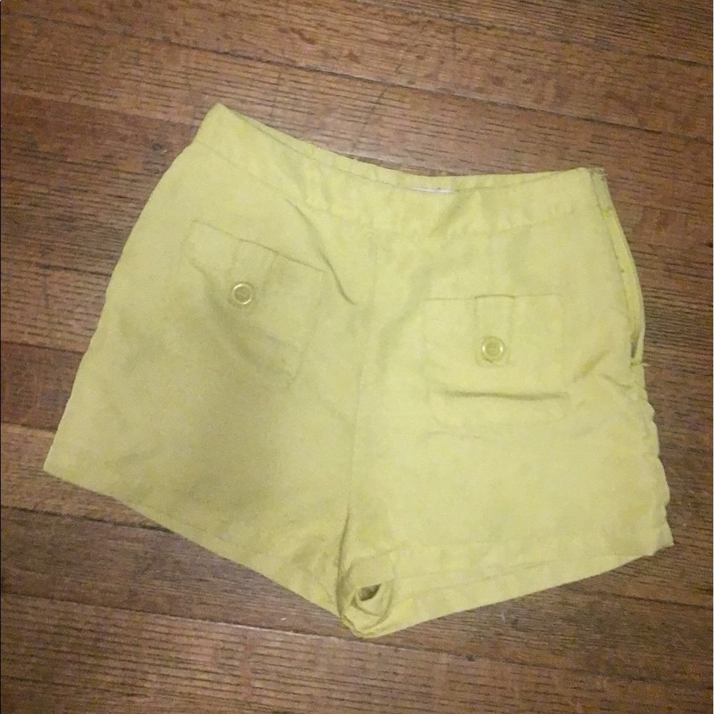 High waisted shorts