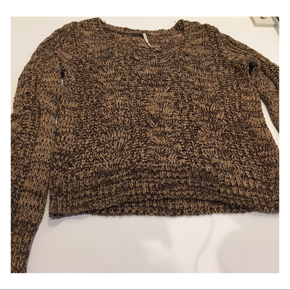 Free People Knit Sweater