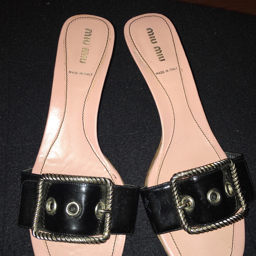 Miu Miu Mules