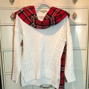 White sweater