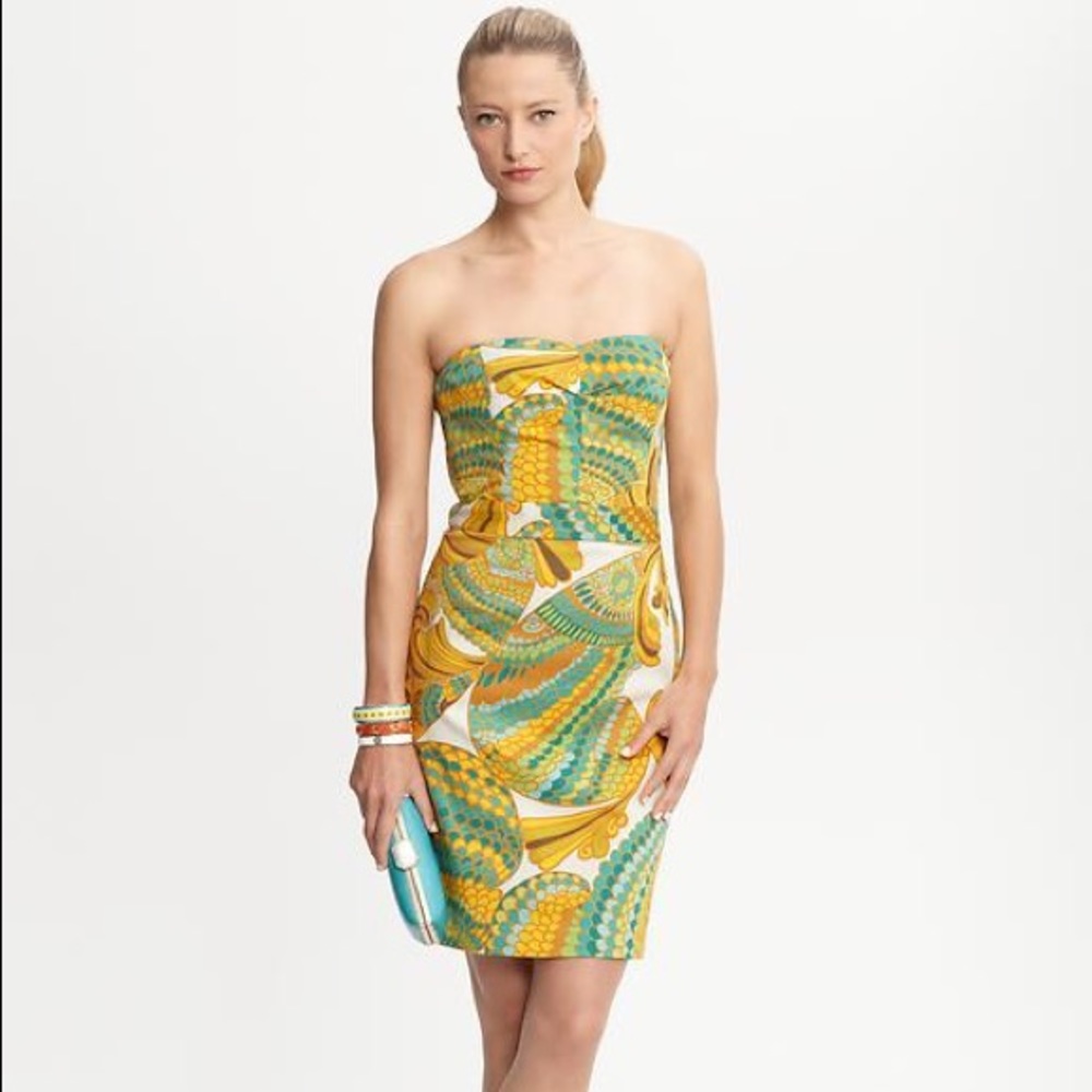 Trina Turk Strapless Dress