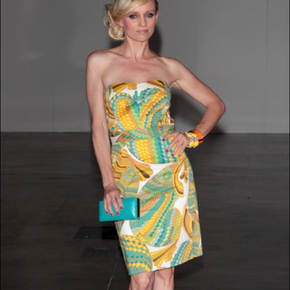 Trina Turk Strapless Dress - Picture 3 of 8