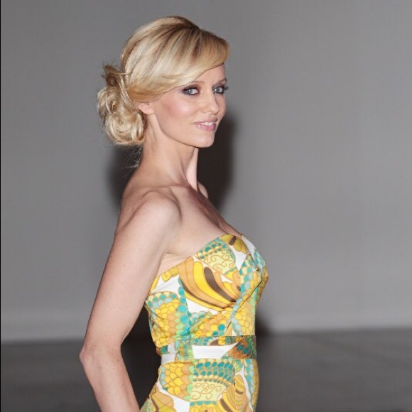 Trina Turk Strapless Dress - Picture 4 of 8