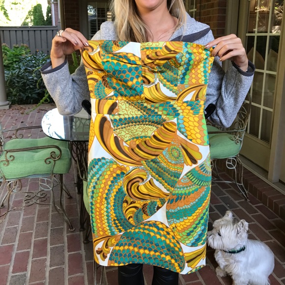 Trina Turk Strapless Dress - Picture 6 of 8