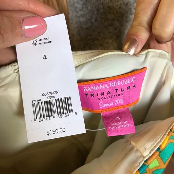 Trina Turk Strapless Dress - Picture 8 of 8