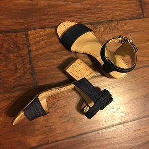 Unisa Block Heel Sandals