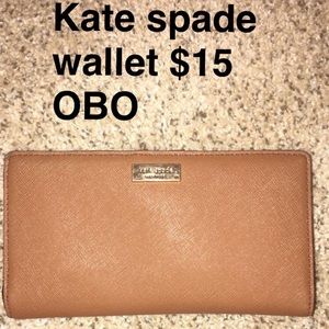 Kate spade wallet