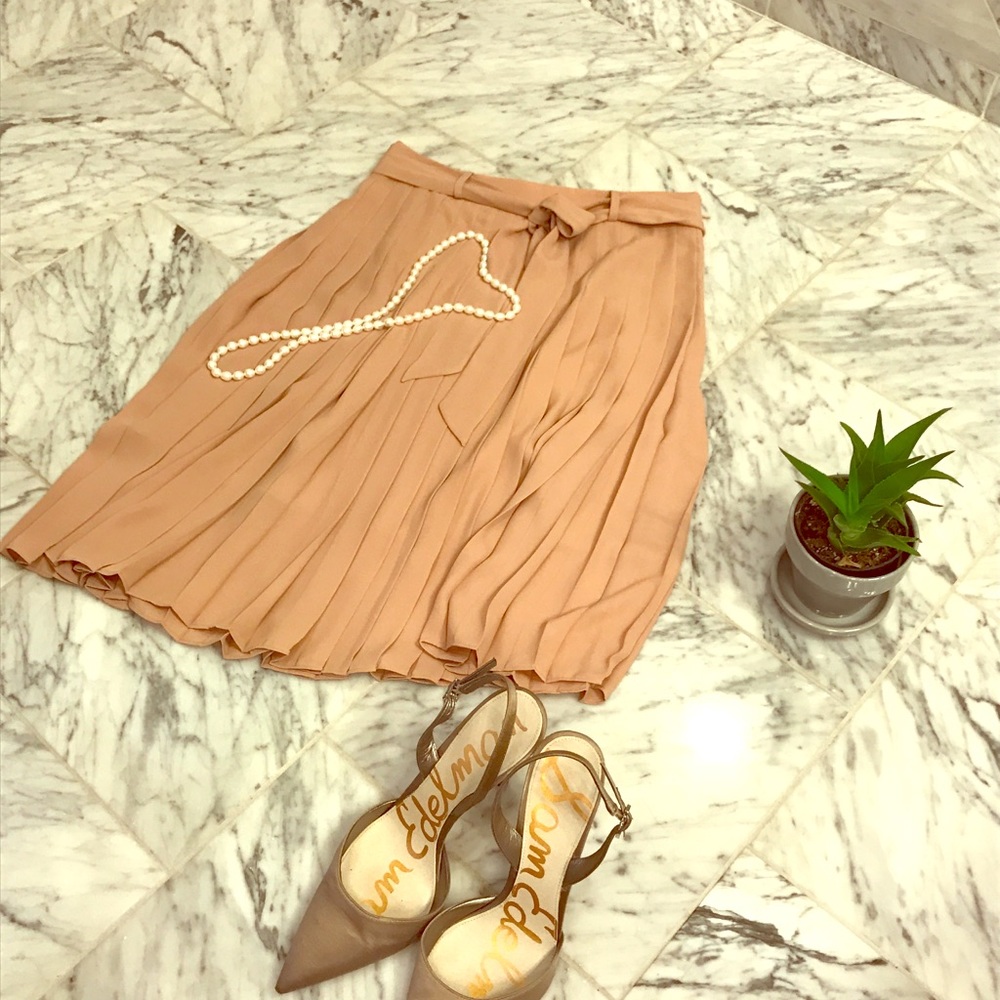 Beautiful -Ann Taylor size 2 (fully lined) skirt.