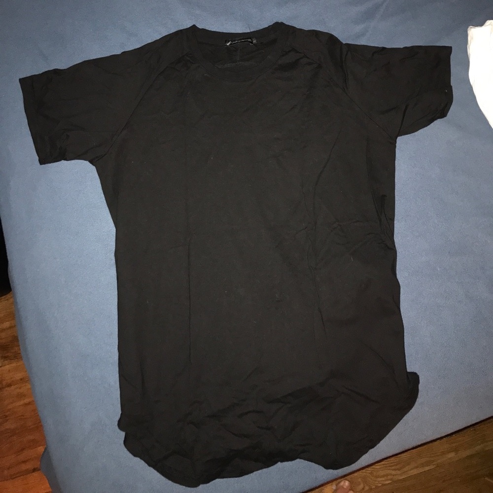 Long bottom tee