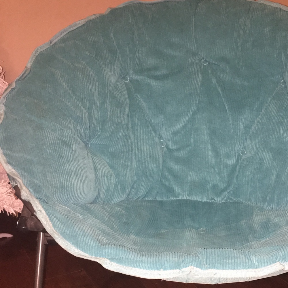 Blue Chair