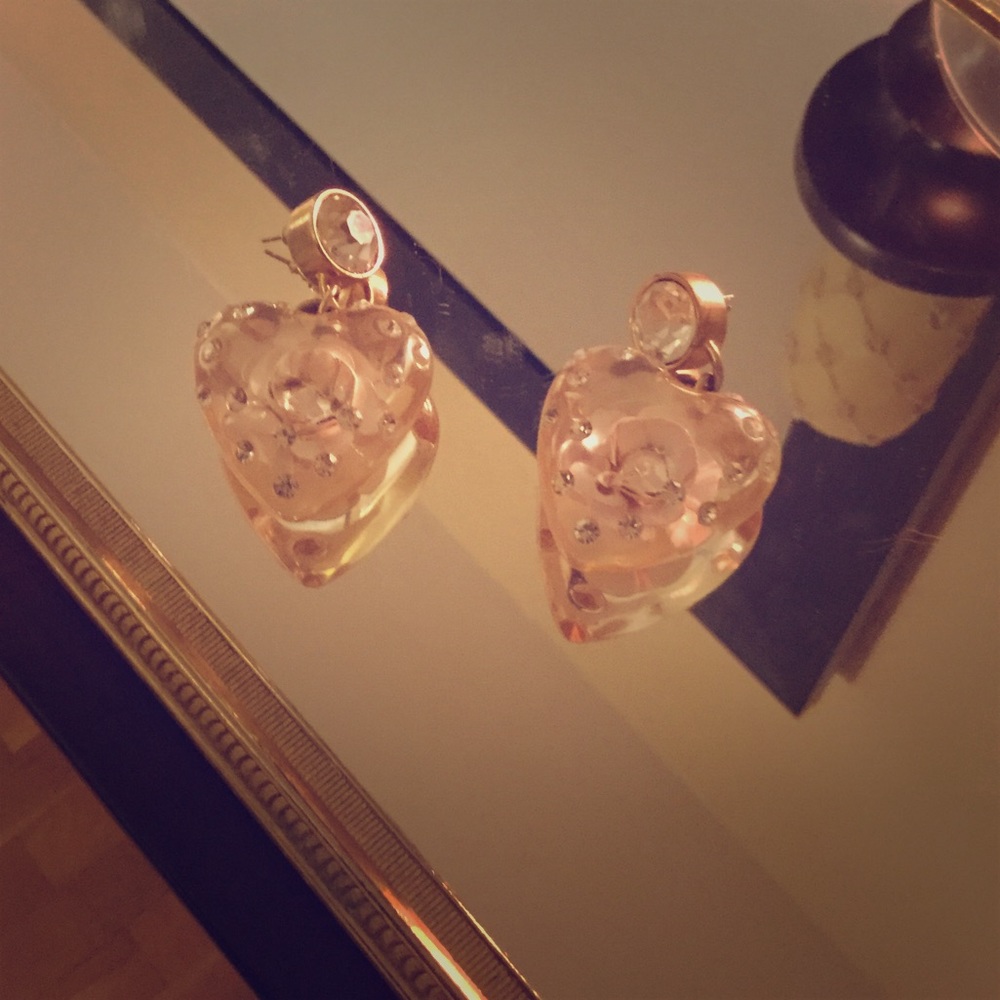Betsey Johnson earrings