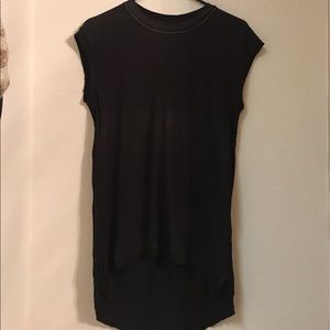 All Saints Foil Brooke top