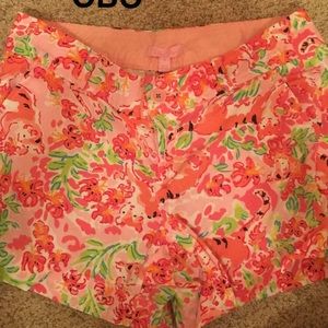 Lilly Pulitzer shorts size 8