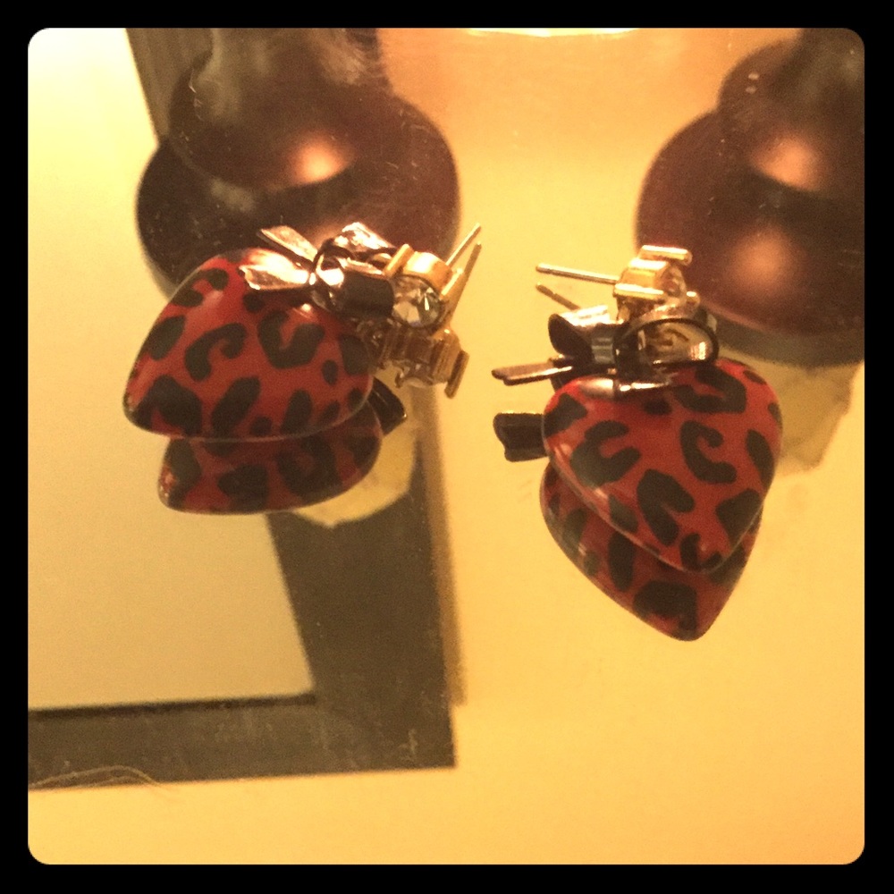 Betsey Johnson earrings