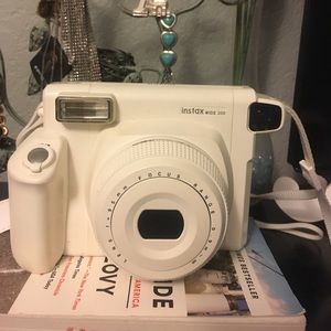 FUJIFILM Instax Wide 300 Polaroid Camera