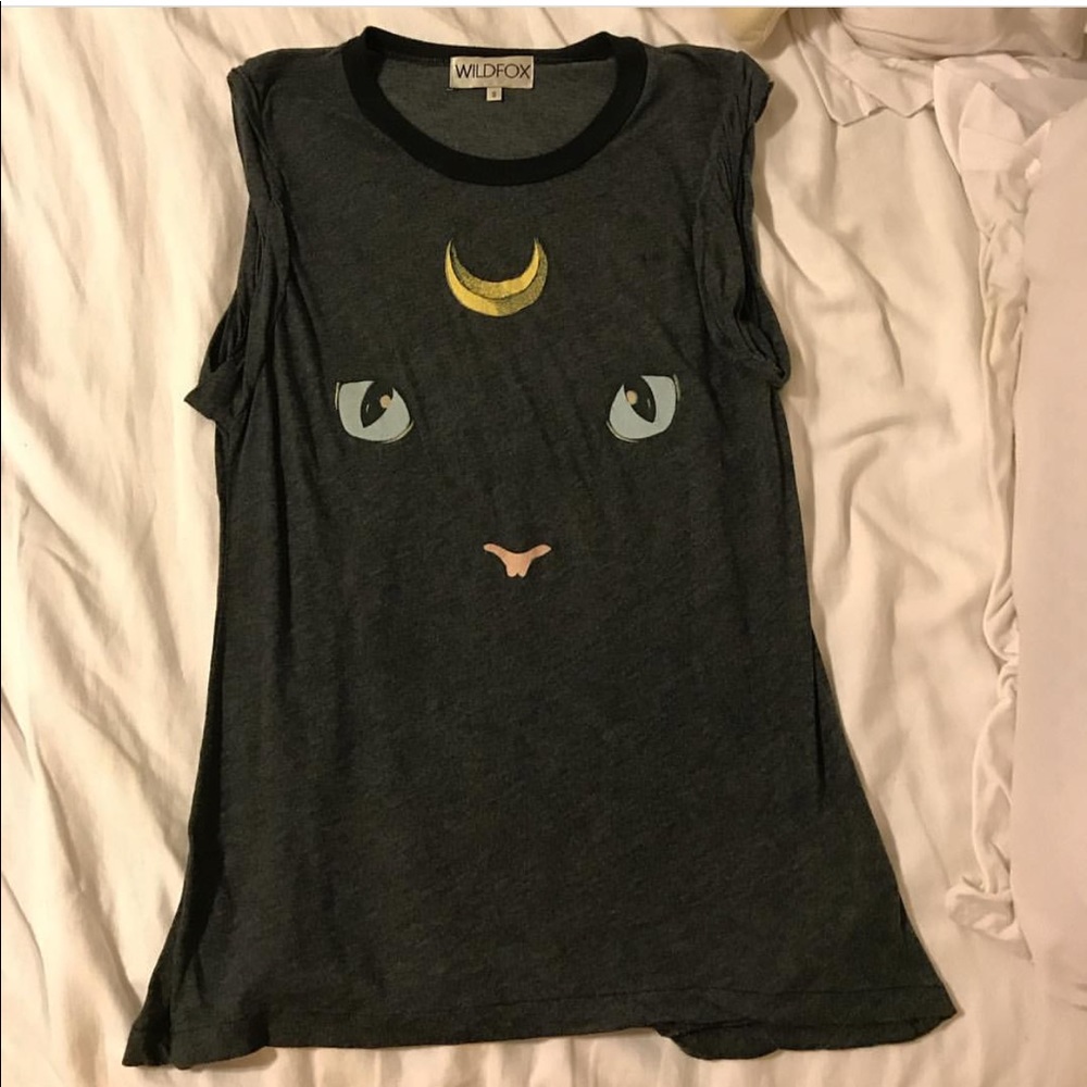 WILDFOX CAT EYE TANK