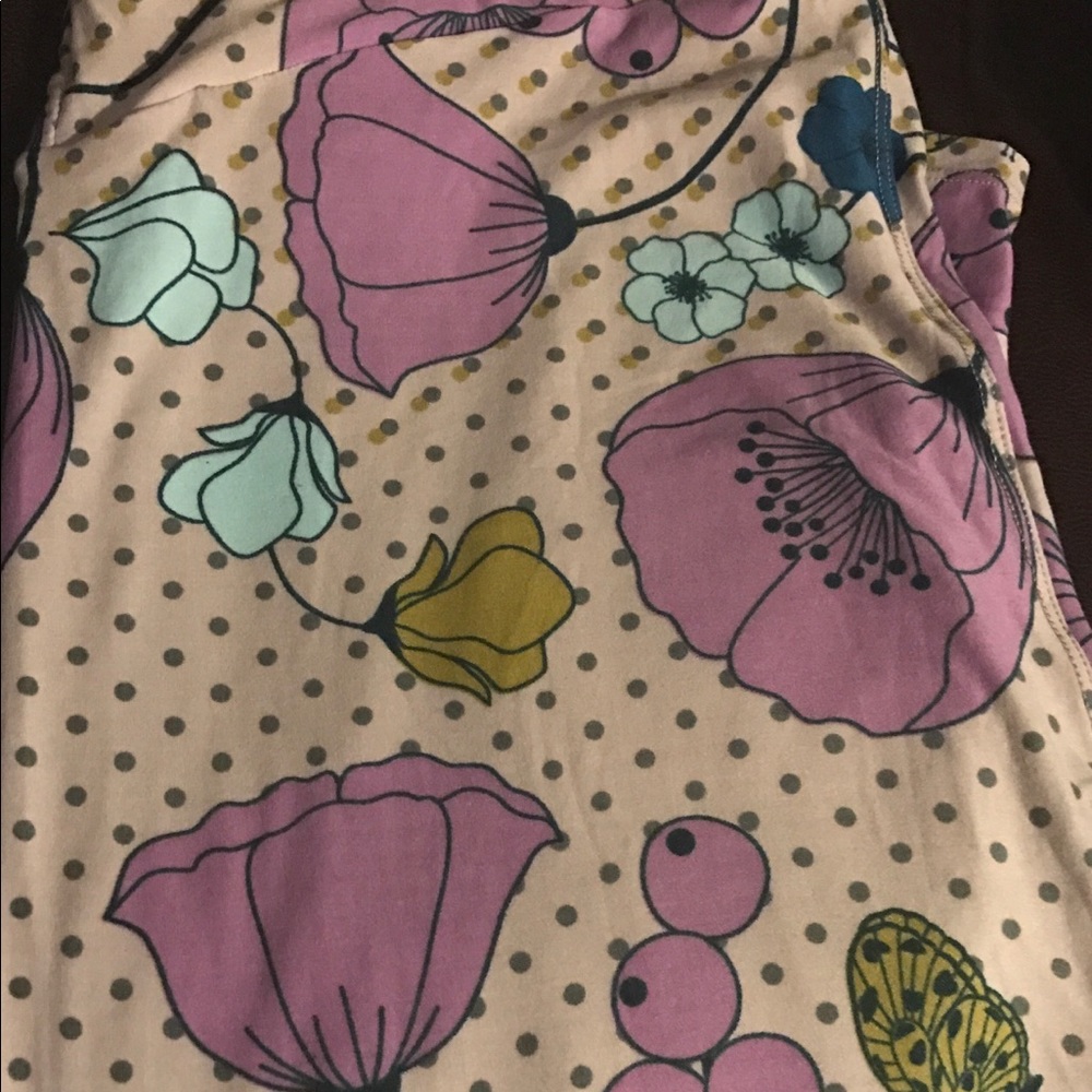 LulaRoe TC leggings