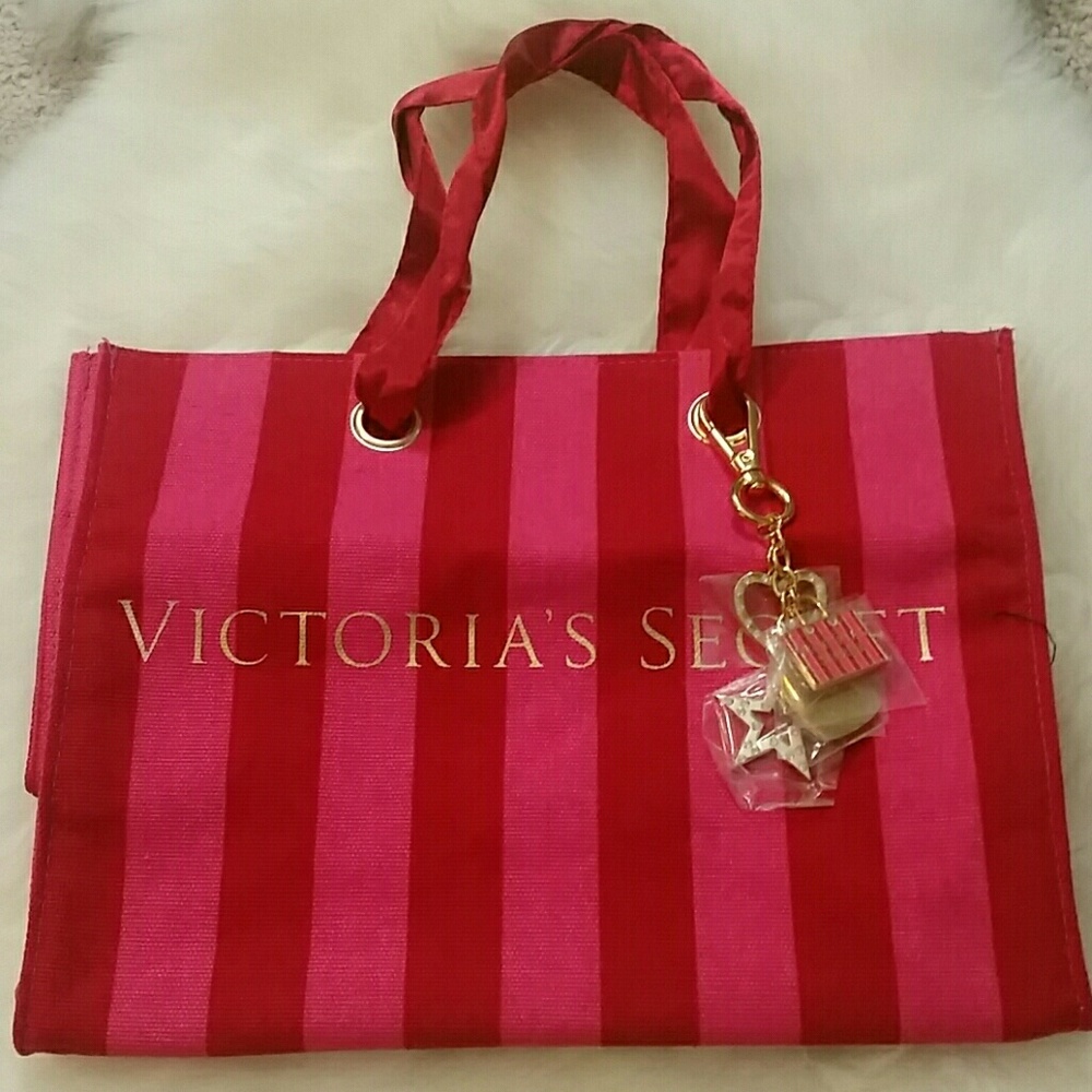Moving sale! Victoria's Secret canvas tote bag