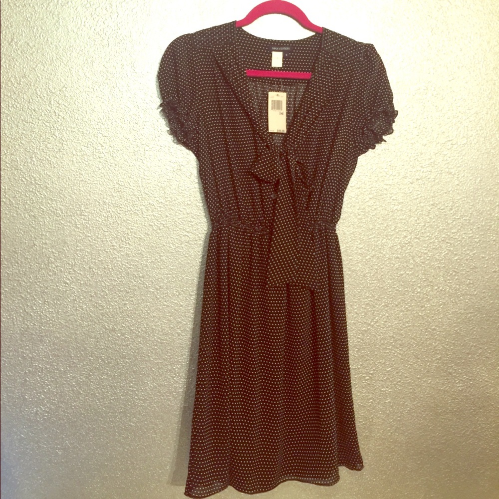 NWT Max Studio Max Edition Polka dot BLK & WHT 