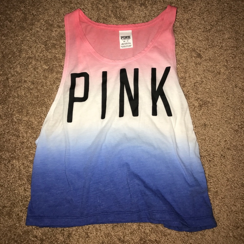 PINK tank top